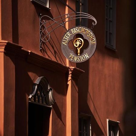 Pension Alter Bischofshof Naumburg  Exteriér fotografie