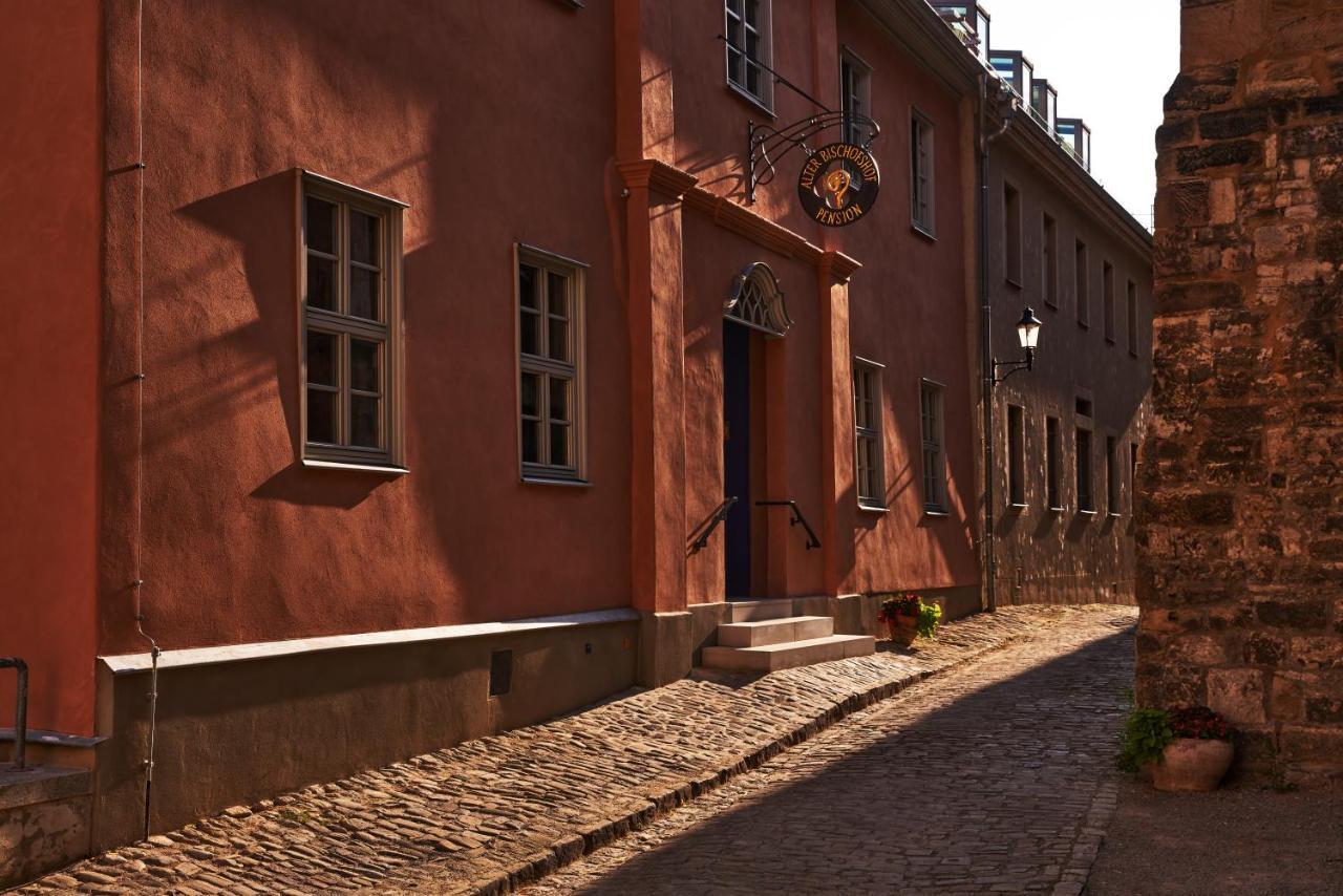 Pension Alter Bischofshof Naumburg  Exteriér fotografie