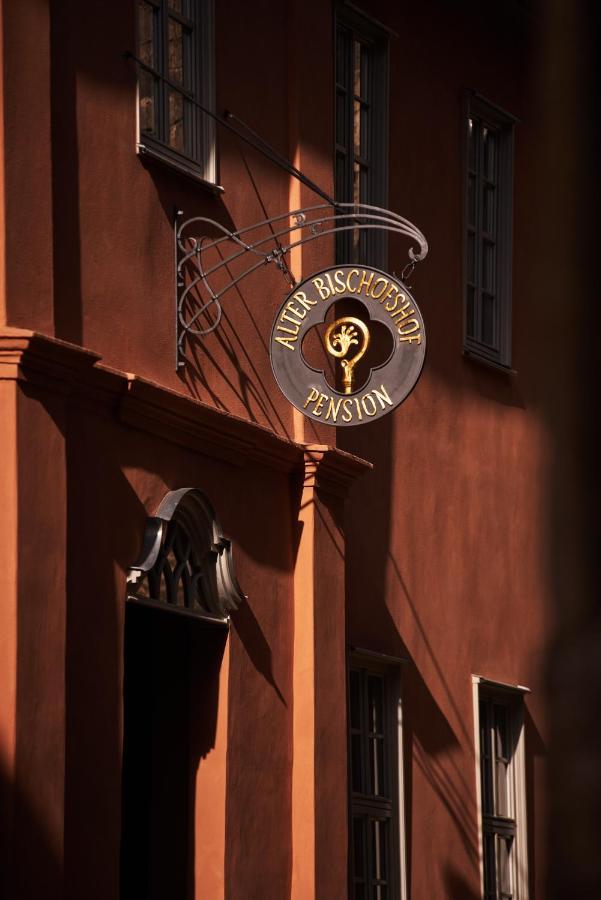 Pension Alter Bischofshof Naumburg  Exteriér fotografie